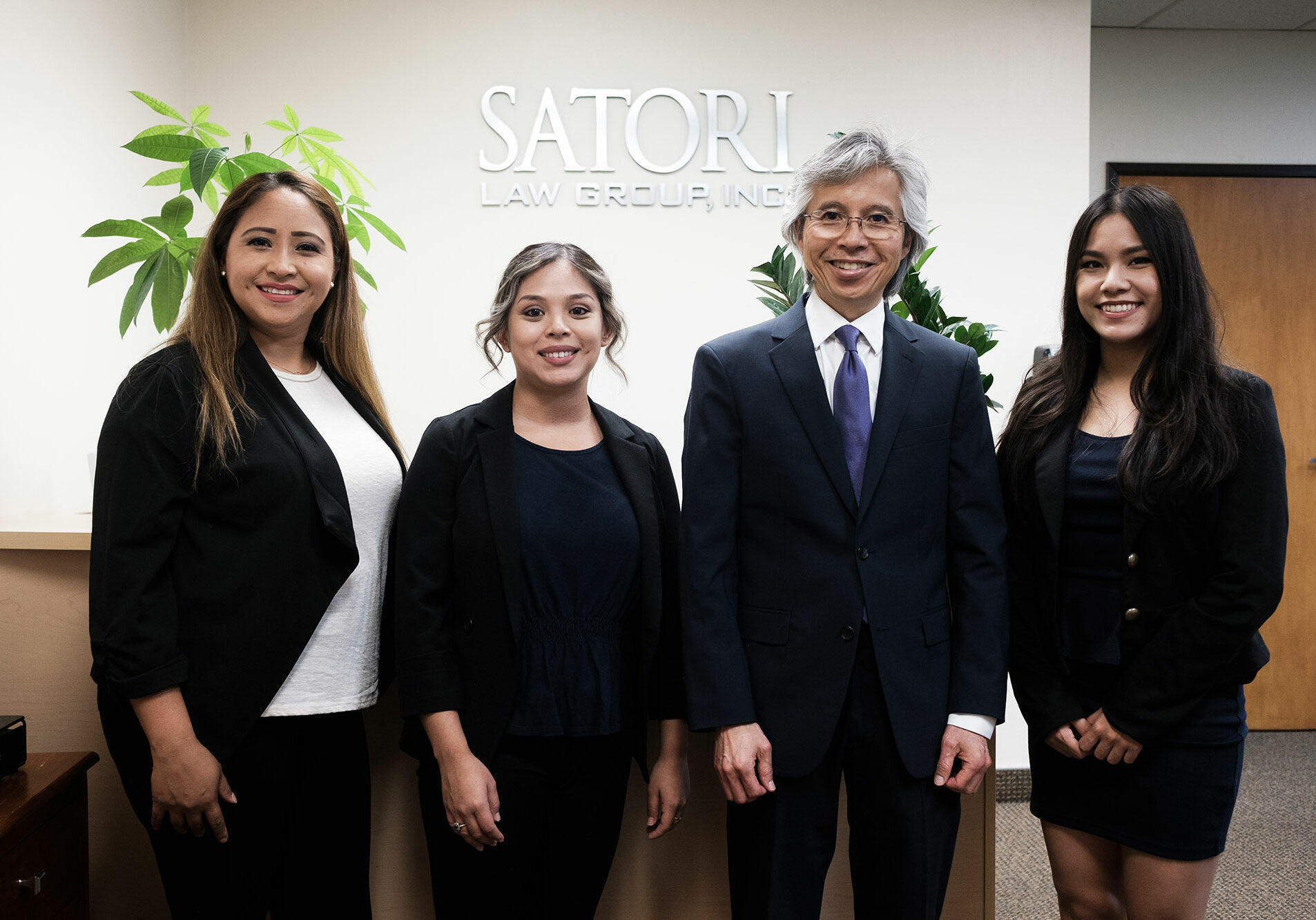 The Team at Satori Law Fountain Valley